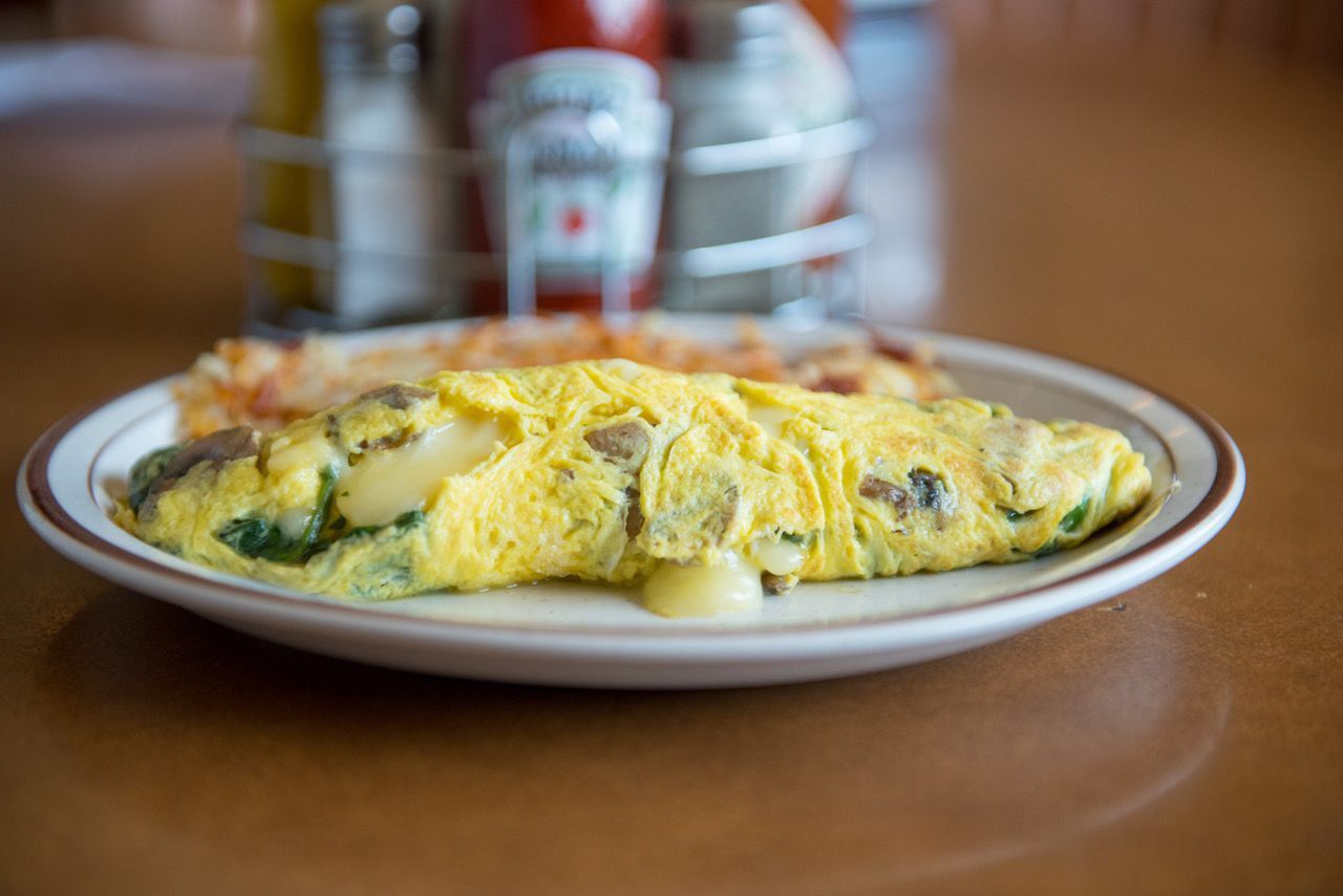 SpinachMushroomandJackOmelette1