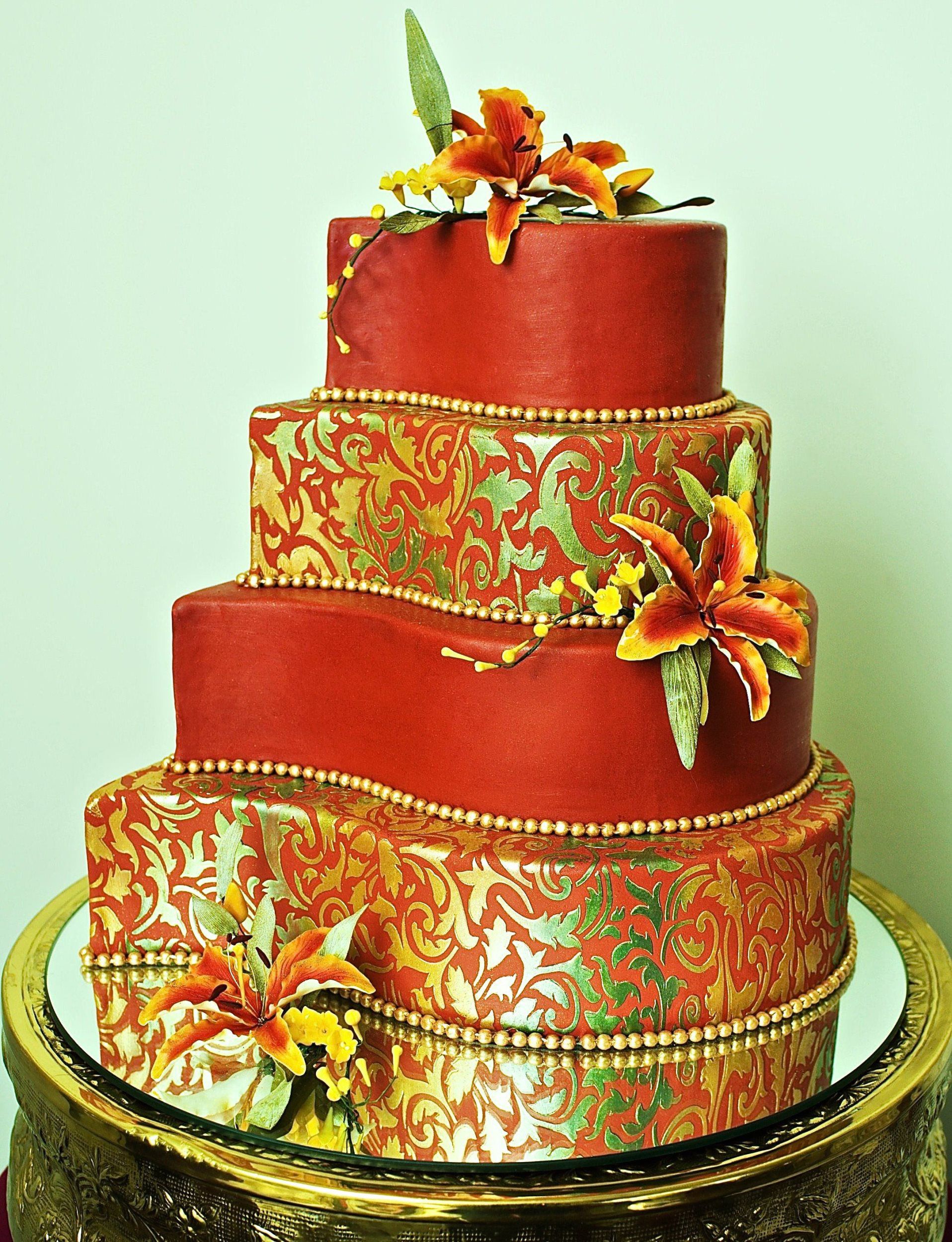 TIERED WEDDING CAKES