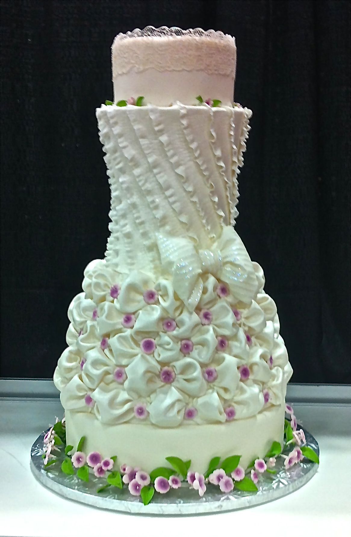 TIERED WEDDING CAKES