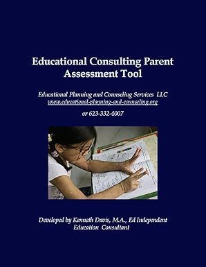 Educational Consulting Parent Assessment Tool