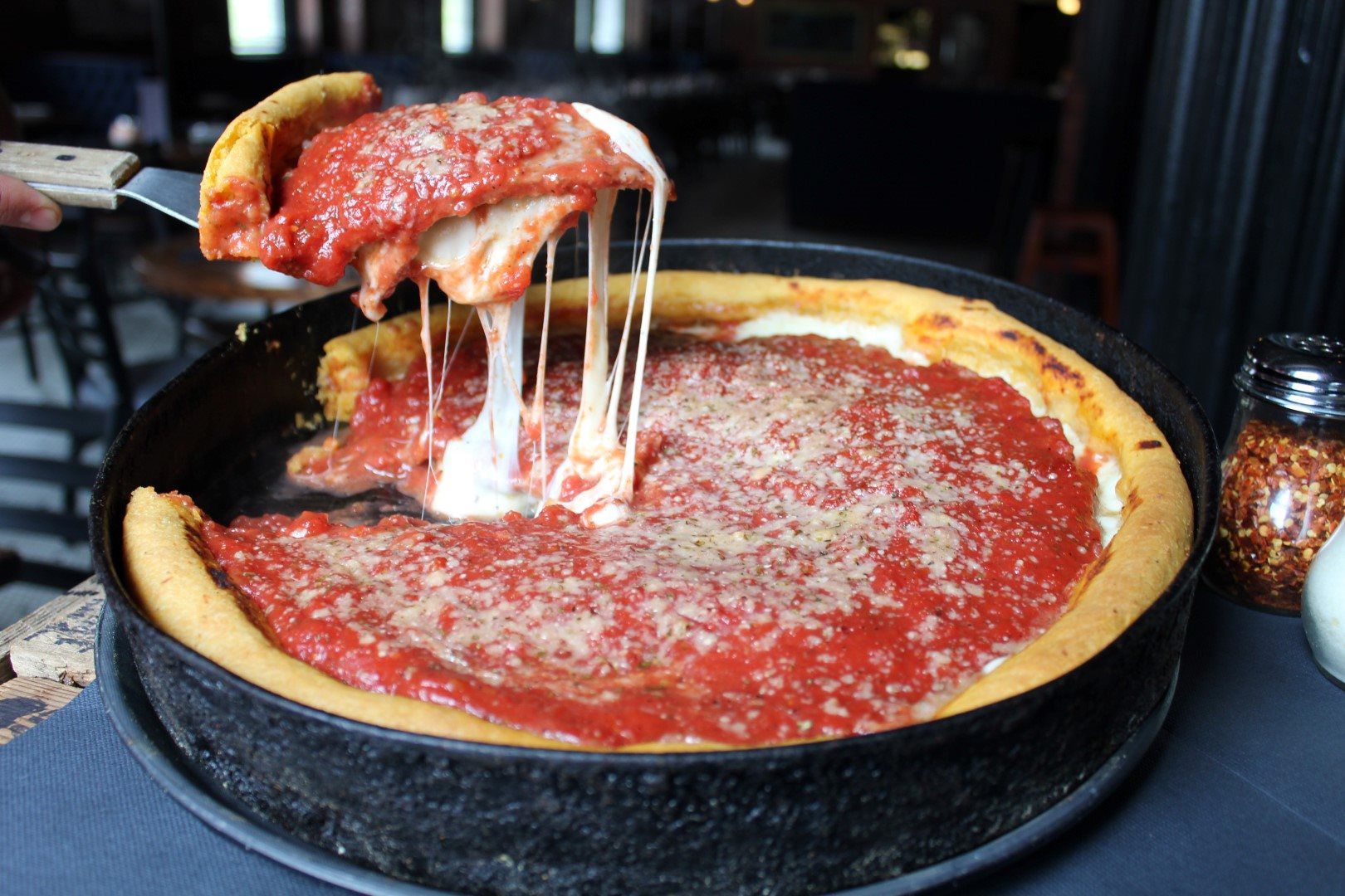 South Barrington Gino's East Chicago Style Deep Dish Pizza