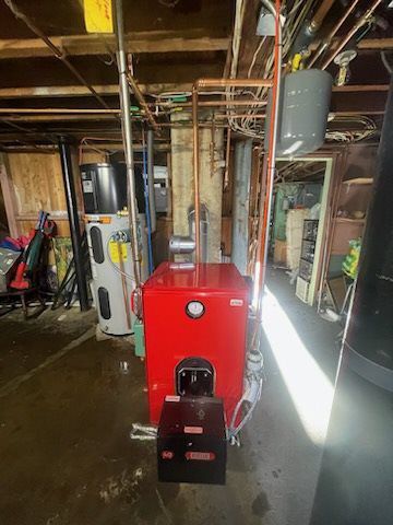  HYDRONIC BOILERS