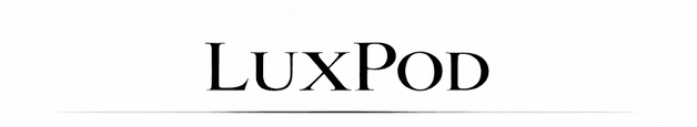 LuxPod Capsule Homes Logo