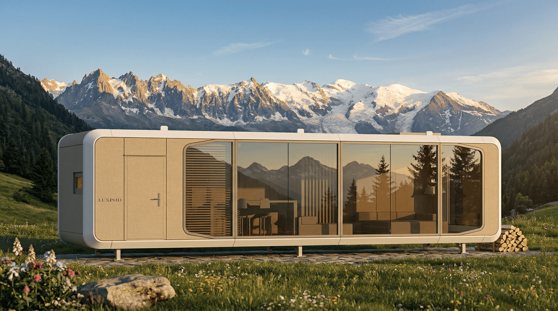 LuxPod Capsule Homes
