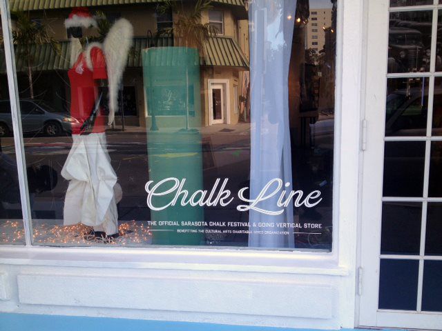 Chalk Line Storefront Window Graphics