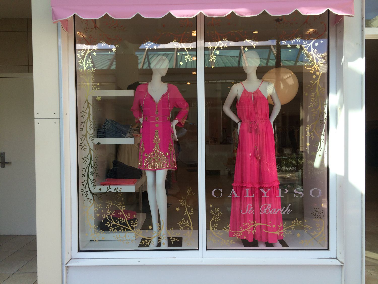 Calypso Storefront Window Graphics