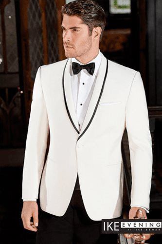 Ike Behar Ivory Waverly