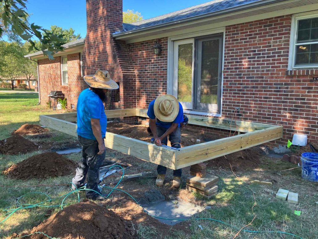 Carpenters, Handymen.