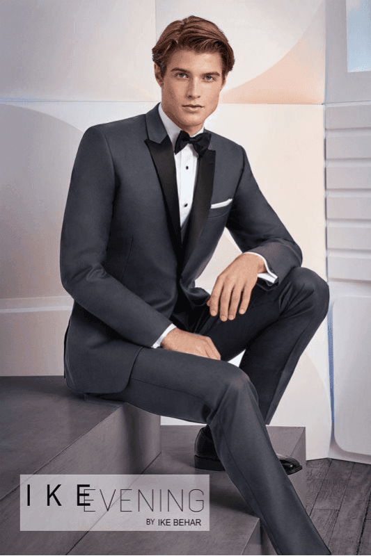 Ike Behar Charcoal Xavier