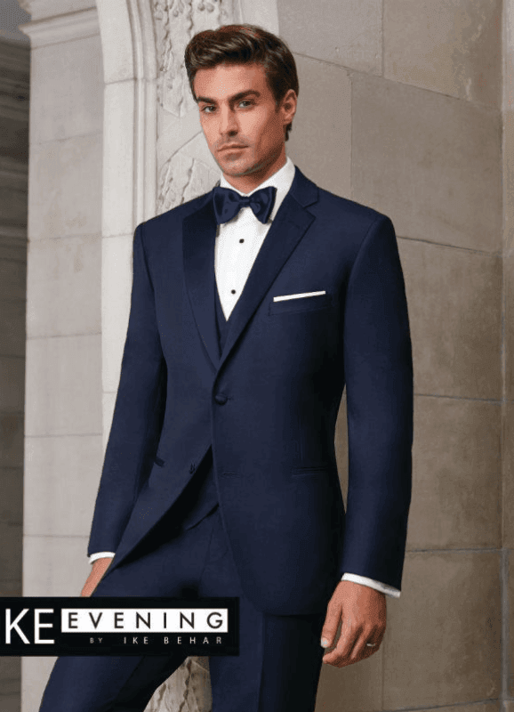 Ike Behar Navy Sebastian