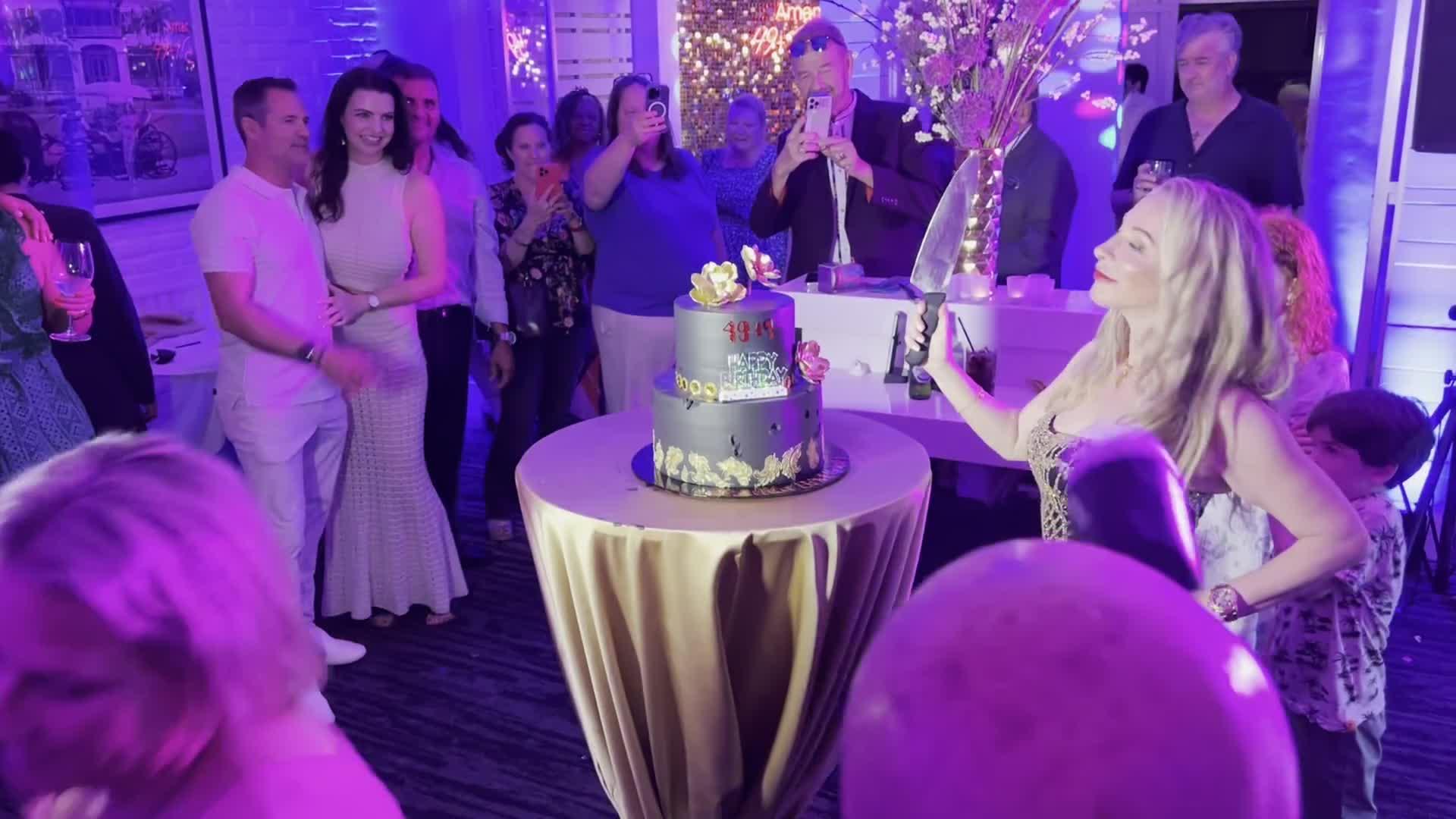 Amanda's Birthday video 4