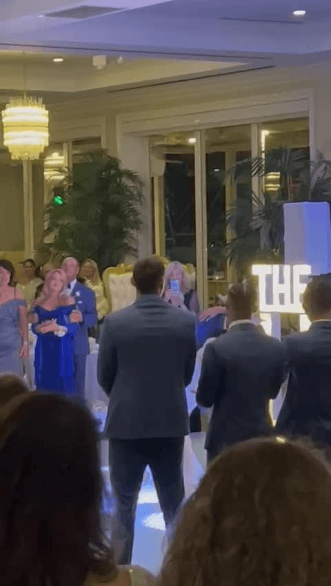 The Llorca's Wedding video 9