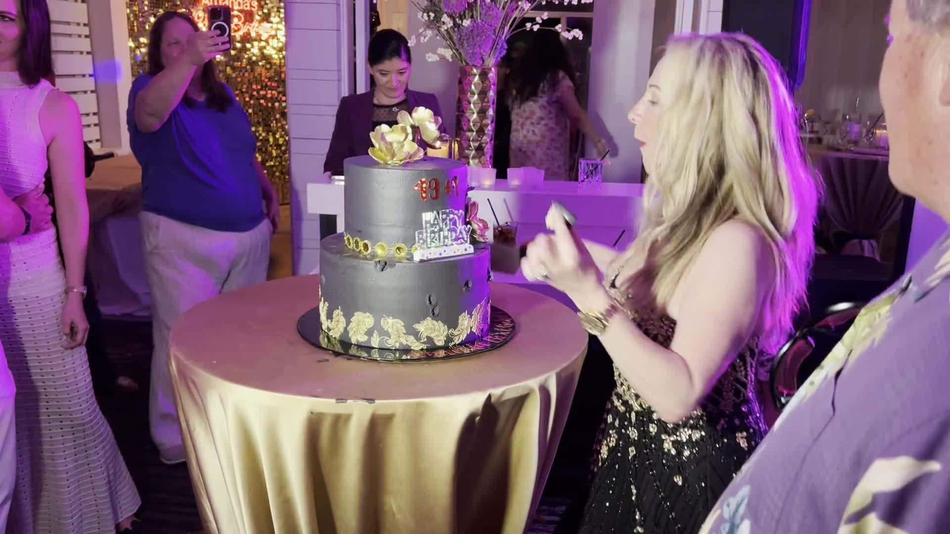 Amanda's Birthday video 5