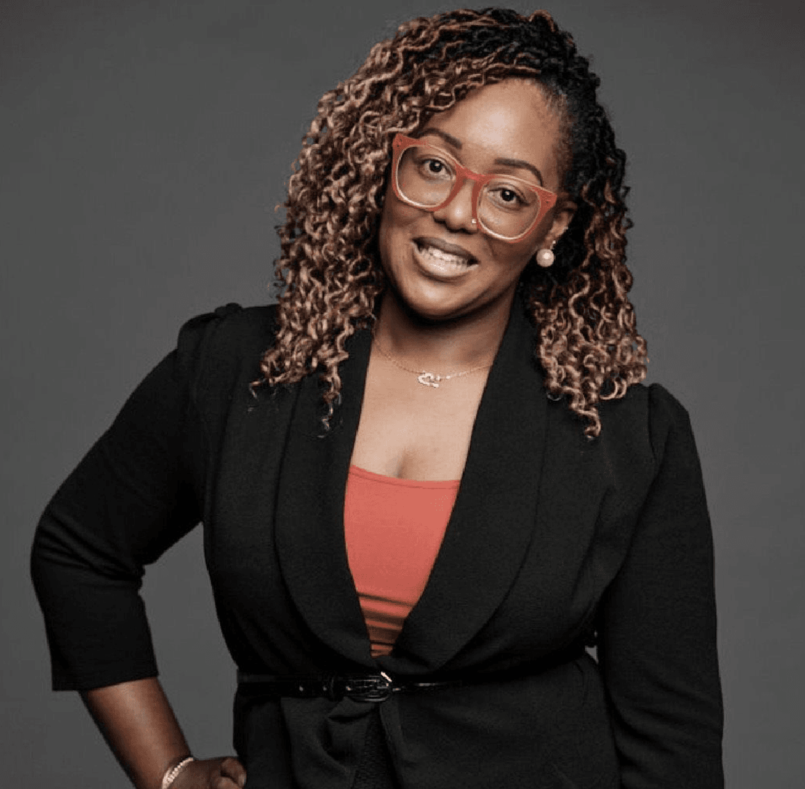 Youth President Kaitlyn Shoats