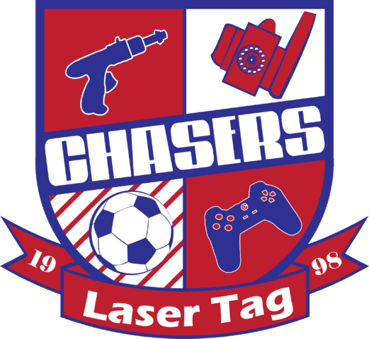 Chasers Laser Tag Logo