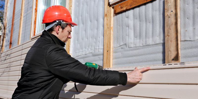 House Needs New Siding