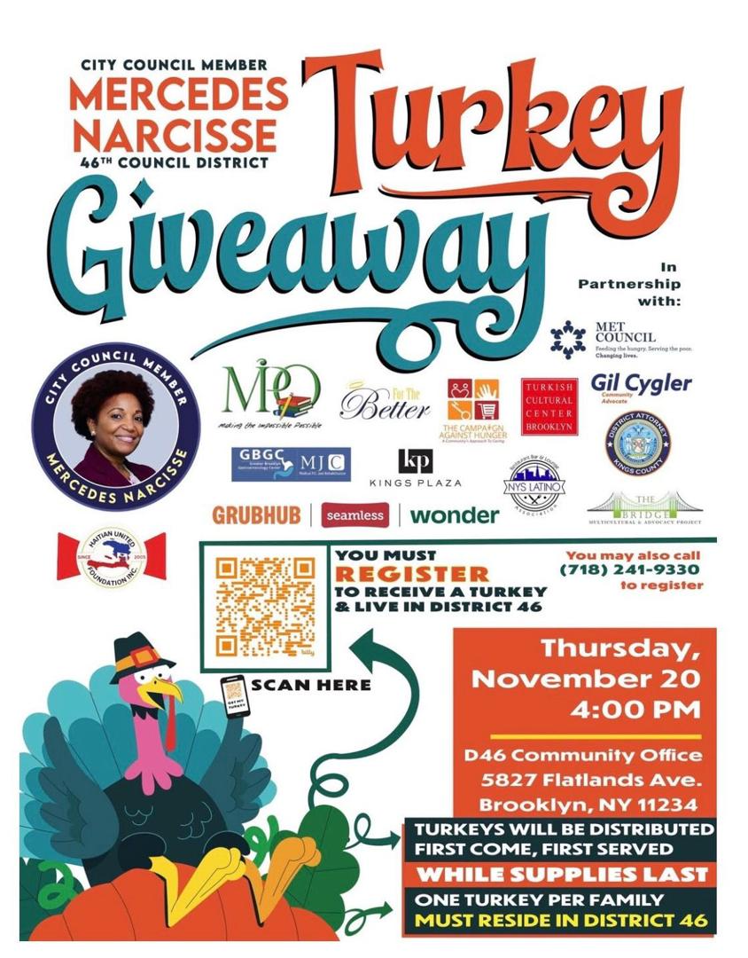 turkey giveaway