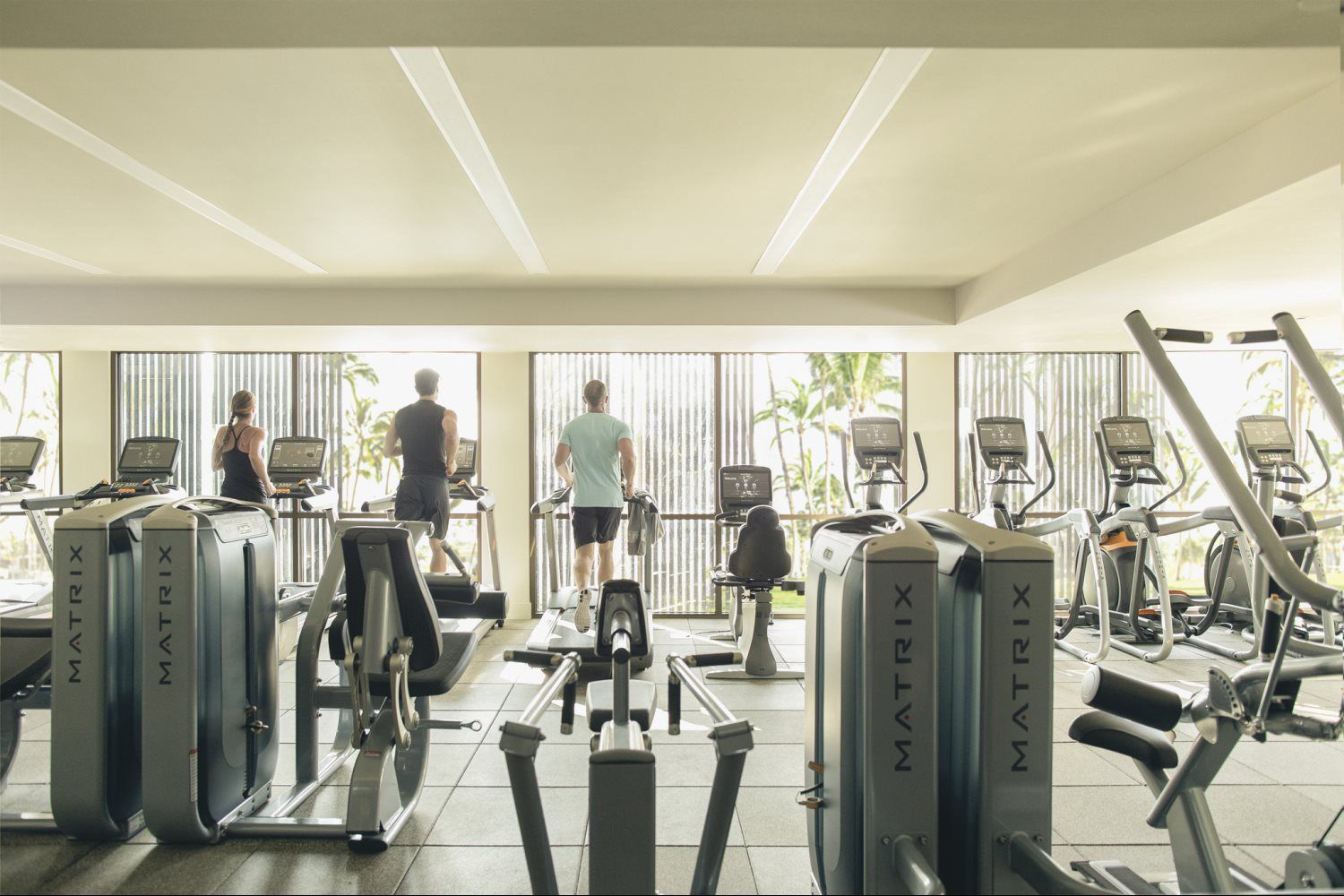 Treadmill view