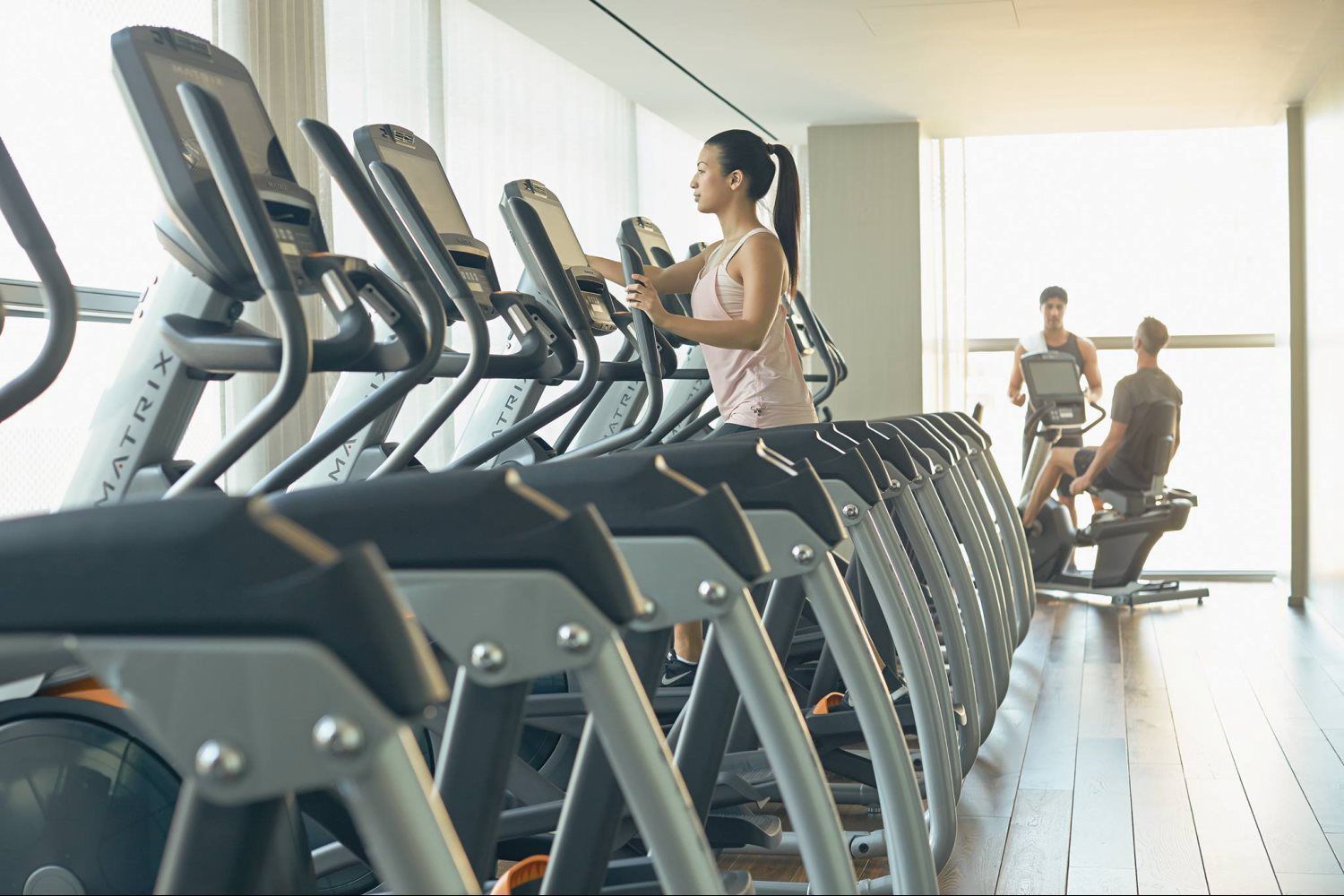 Workout in Treadmill