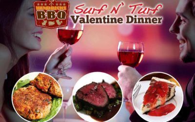 Surf N’ Turf Valentine Dinner 
