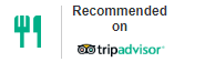 Recommended on tripadvisor